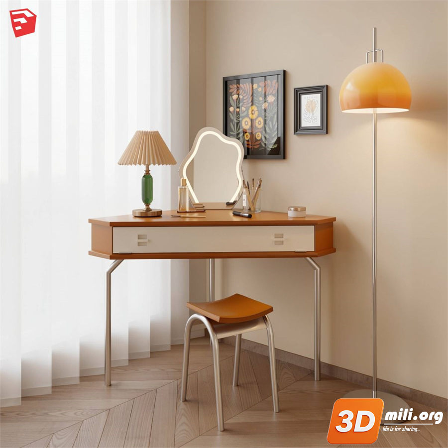 Dressing Table Skp Files 